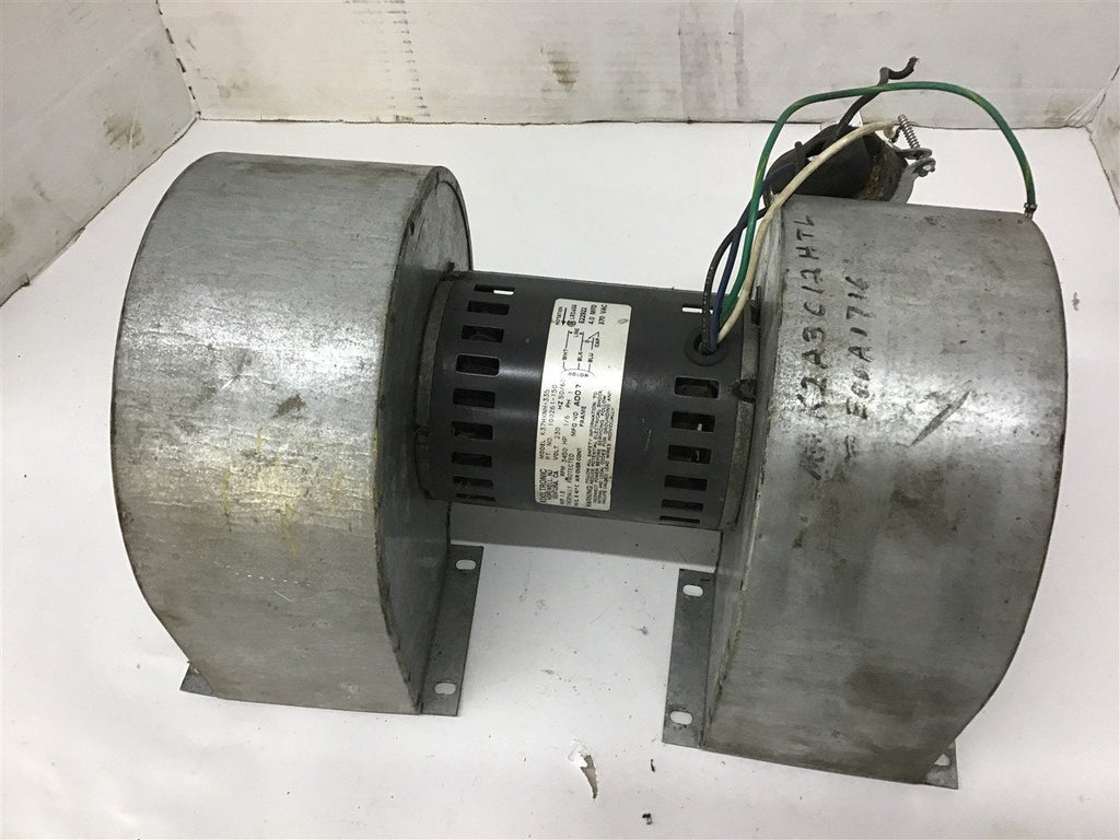 Kool Tronic K37HXNH-335 Dual Squirrel Fan 1/6 Hp 230 volts 3450 Rpm