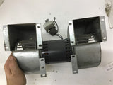 Kool Tronic K37HXNH-335 Dual Squirrel Fan 1/6 Hp 230 volts 3450 Rpm