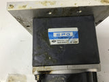 SPG S9D80-90CH(OC851 DC Gear Motor 90 Vac 6 Amp 80 Watt 955 Rpm