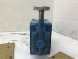 Double A BTP-06-3M-10A1 3000 PSIHydraulic