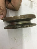 Dodge 1A3.2B3.6-1210 Single Groove Pulley uses 1210 Bushing
