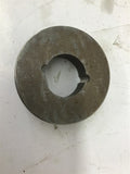 Dodge 1A3.2B3.6-1210 Single Groove Pulley uses 1210 Bushing