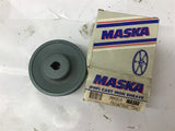 Maska 2MB45X5/8 2 Groove Pulley 5/8" Bore