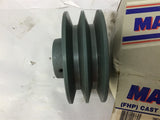 Maska 2MB45X5/8 2 Groove Pulley 5/8" Bore