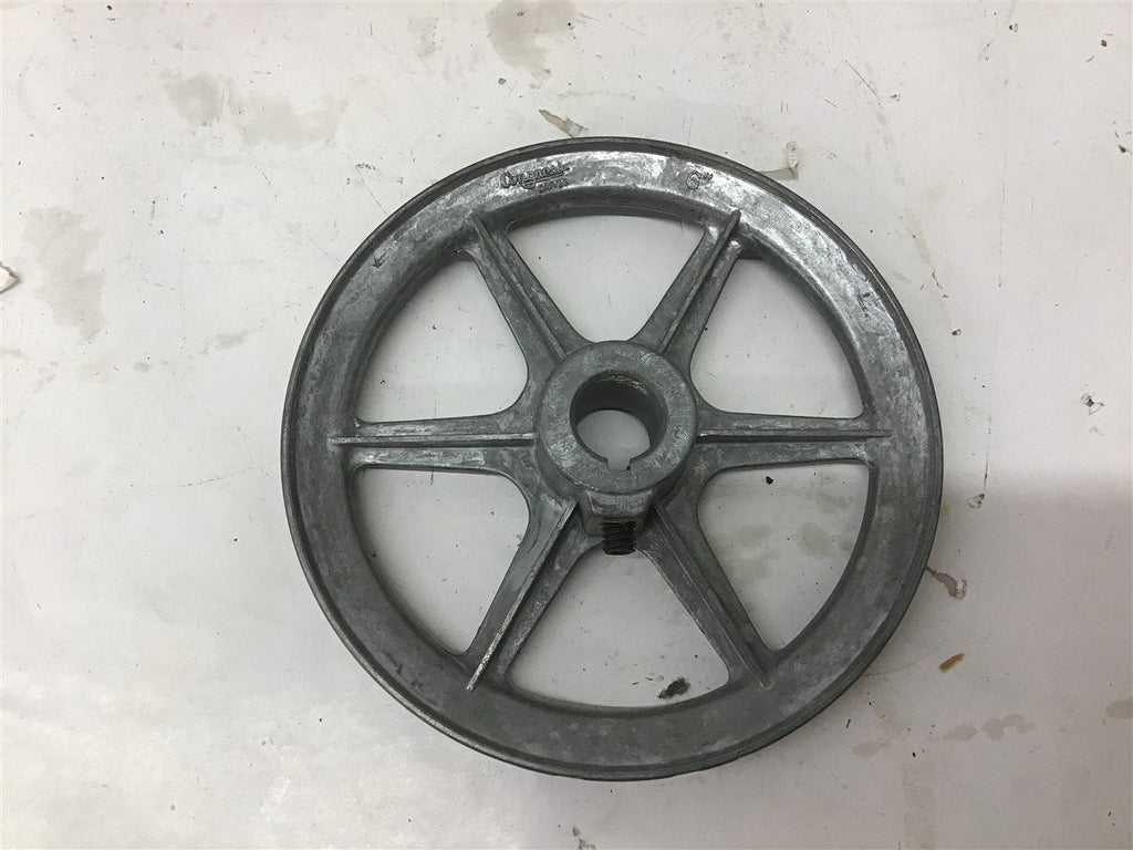 Congress 3X920 6" OD x 3/4"Bore Single Groove Pulley