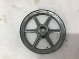 Congress 3X920 6" OD x 3/4"Bore Single Groove Pulley