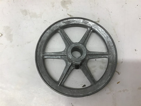 Congress 3X920 6" OD x 3/4"Bore Single Groove Pulley