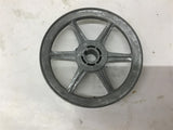 Congress 3X920 6" OD x 3/4"Bore Single Groove Pulley