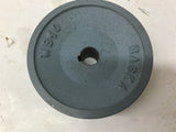 Maska MB40x5/8 Single Groove Pulley 5/8" Bore 4" OD