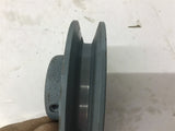Maska MB40x5/8 Single Groove Pulley 5/8" Bore 4" OD