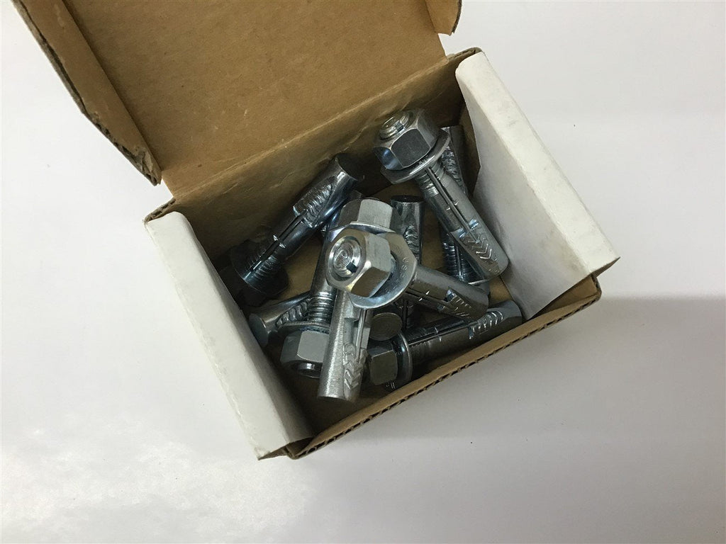 WEJ-IT Z1223 Wedge Anchor 1/2" x 2-3/4" Lot Of 30