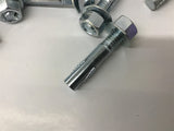 WEJ-IT Z1223 Wedge Anchor 1/2" x 2-3/4" Lot Of 30