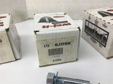 WEJ-IT Z1223 Wedge Anchor 1/2" x 2-3/4" Lot Of 30