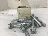 WEJ-IT Z1232 Wedge Anchor 1/2" x 3-1/2" Lot Of 10