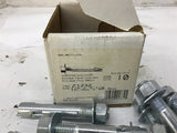 WEJ-IT Z1232 Wedge Anchor 1/2" x 3-1/2" Lot Of 10