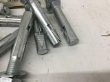 WEJ-IT Z1232 Wedge Anchor 1/2" x 3-1/2" Lot Of 10