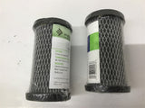 Pentair Pentek C2 5 Micron Carbon Cellulose Lot Of 2