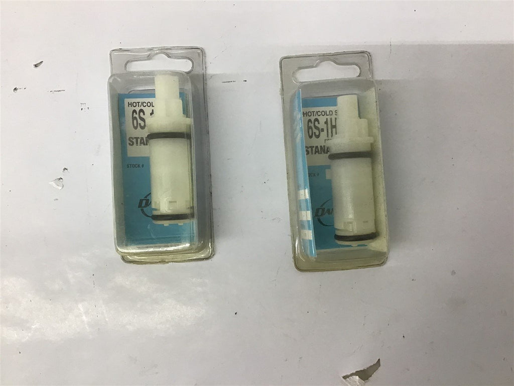 Danco Hot And Cold Stem 6S-1H/C Lot Of 2