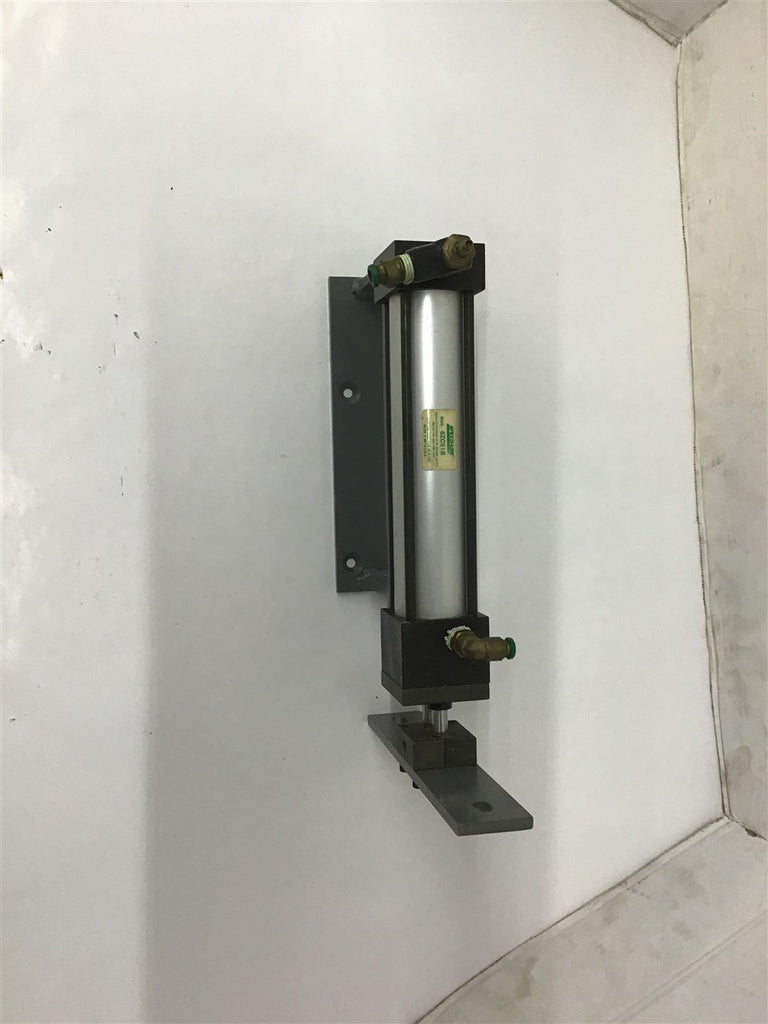 Speed Aire 6ZC51B 6-1/2" S X 3/8" Ram Shafts OD Double Shaft Pneumatic Cylinder