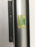 Speed Aire 6ZC51B 6-1/2" S X 3/8" Ram Shafts OD Double Shaft Pneumatic Cylinder