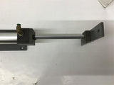 Speed Aire 6ZC51B 6-1/2" S X 3/8" Ram Shafts OD Double Shaft Pneumatic Cylinder