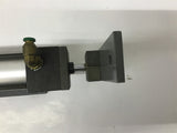Speed Aire 6ZC51B 6-1/2" S X 3/8" Ram Shafts OD Double Shaft Pneumatic Cylinder