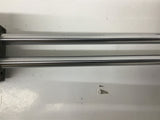 Speed Aire 6ZC51B 6-1/2" S X 3/8" Ram Shafts OD Double Shaft Pneumatic Cylinder