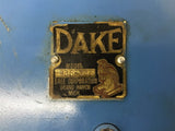 Dake 936-145 3 Ports Valve
