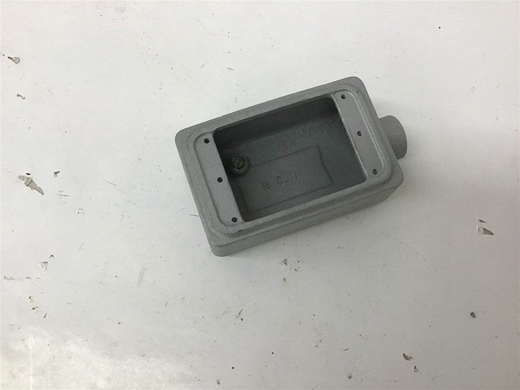 Appleton APP FS-1-50 1/2" Mall Iron FS-FD CS Dev Box