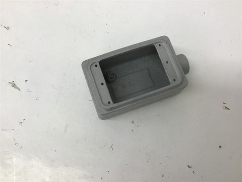 Appleton APP FS-1-50 1/2" Mall Iron FS-FD CS Dev Box