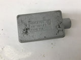 Appleton APP FS-1-50 1/2" Mall Iron FS-FD CS Dev Box