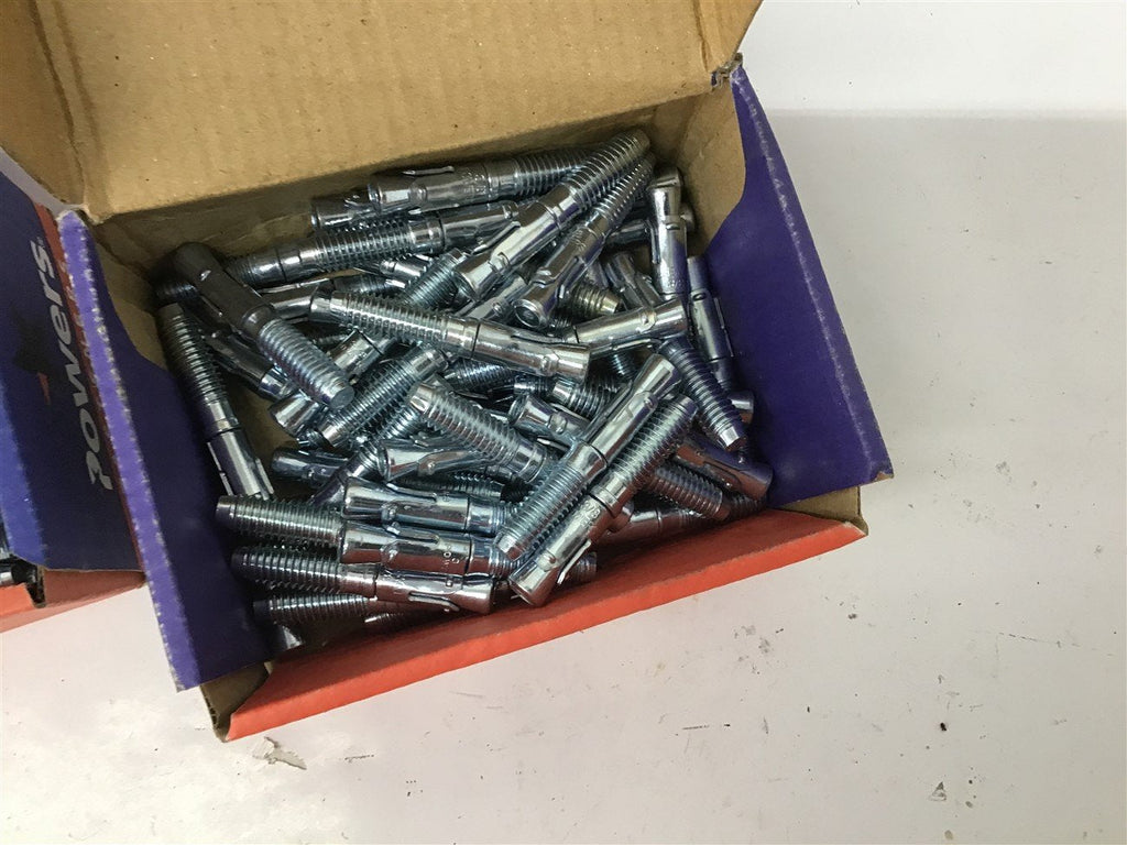 Power Fasteners 7410SD1 3/8" X 2-1/4" Power Stud Lot Of 85