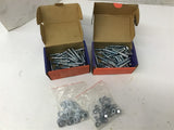 Power Fasteners 7410SD1 3/8" X 2-1/4" Power Stud Lot Of 85