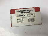 Red Head Trubolt GWS-3850 3/8" x 5" Wedge Lot Of 50