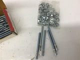 Red Head Trubolt GWS-3850 3/8" x 5" Wedge Lot Of 50
