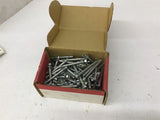 Wej-It 1/4" x 3" 1430 Wedge Anchor Lot Of 115