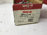 Wej-It 1/4" x 3" 1430 Wedge Anchor Lot Of 115