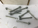 Wej-It 1/4" x 3" 1430 Wedge Anchor Lot Of 115