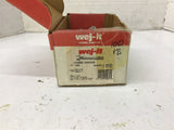 Wej-It 1/4" x 3" 1430 Wedge Anchors
