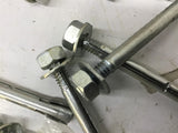 Wej-It 1/4" x 3" 1430 Wedge Anchors
