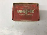 Wej-It 1/4" x 3" 1430 Wedge Anchors