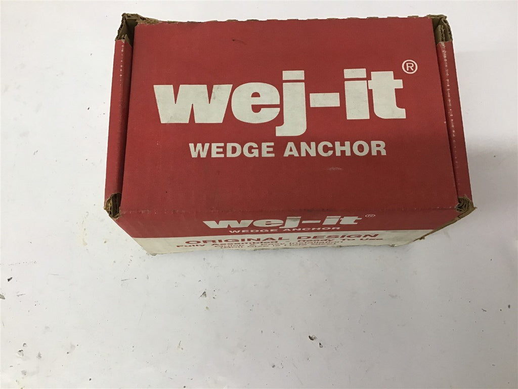 WEJ-IT Item 1270 1/2" x 7" Wedge Anchor Lot Of 33
