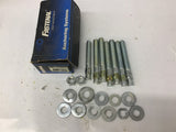 Fastenal Stud Anchors 3/4" x 6-1/4" Zinc Plated Lot Of 7