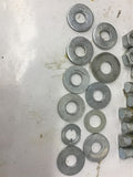 Fastenal Stud Anchors 3/4" x 6-1/4" Zinc Plated Lot Of 7
