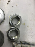 Fastenal Stud Anchors 3/4" x 6-1/4" Zinc Plated Lot Of 7