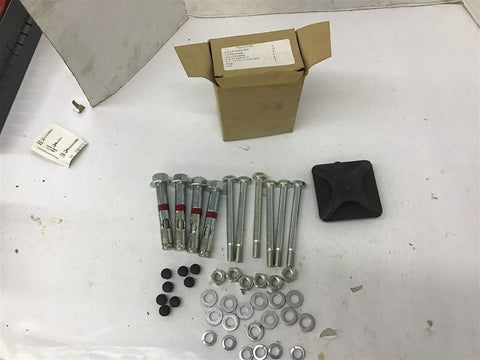 C-2 Kit Anchor Bolts Washers plugs and cap