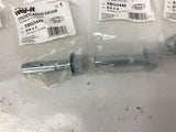 WEJ-IT XBG3440 Concrete Anchor 3/4" x 4" Lot Of 10