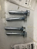 WEJ-IT XBG3823 Concrete Wedge Anchors 3/8" x 2-3/4" Lot Of 24