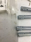 WEJ-IT XBG3823 Concrete Wedge Anchors 3/8" x 2-3/4" Lot Of 24