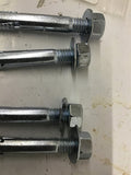 WEJ-IT XBG3823 Concrete Wedge Anchors 3/8" x 2-3/4" Lot Of 24